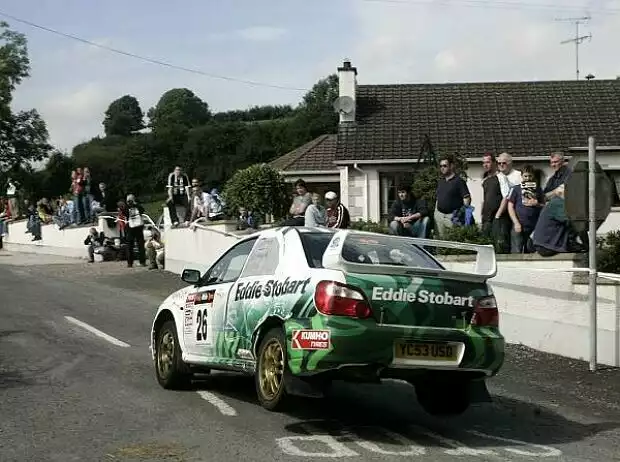 Rallye Irland Titel-Bild zur News: Rallye Irland