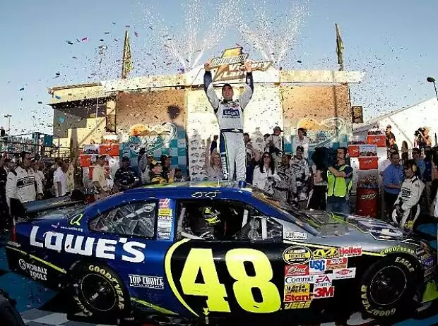 Jimmie Johnson Titel-Bild zur News: Jimmie Johnson