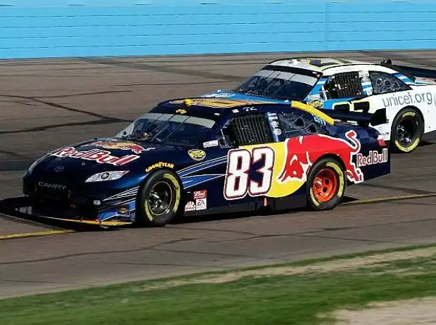 Brian Vickers Jacques Villeneuve Titel-Bild zur News: Brian Vickers Jacques Villeneuve