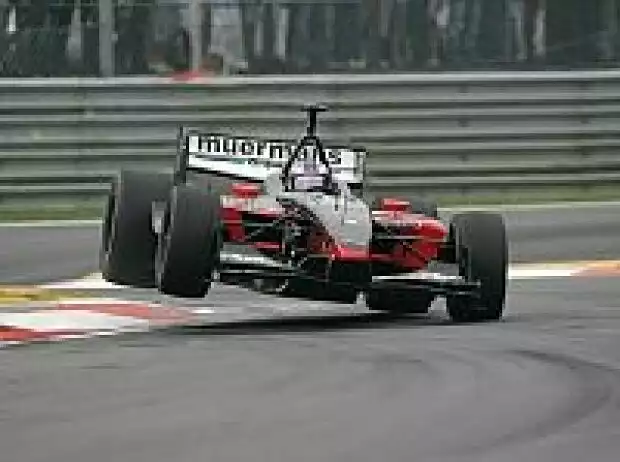 Robert Doornbos Titel-Bild zur News: Robert Doornbos
