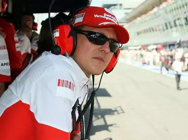 Michael Schumacher Titel-Bild zur News: Michael Schumacher