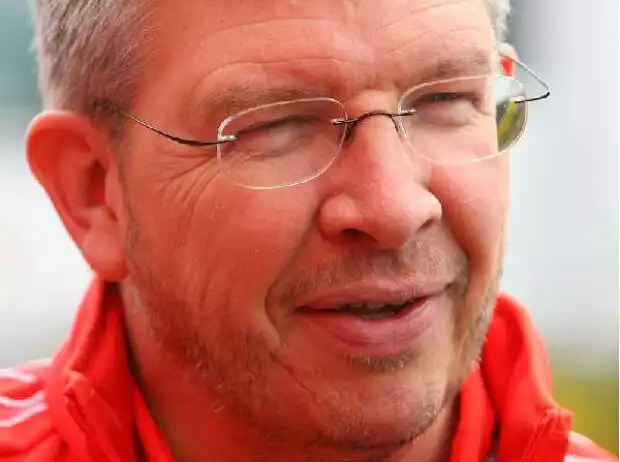 Titel-Bild zur News: Ross Brawn