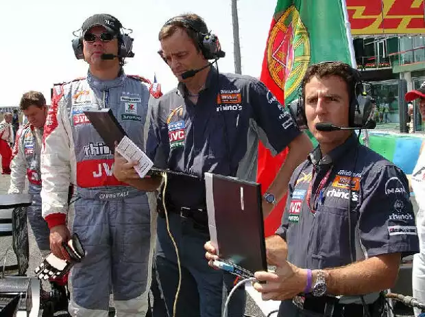 MF1 Racing-Ingenieure Titel-Bild zur News: MF1 Racing-Ingenieure