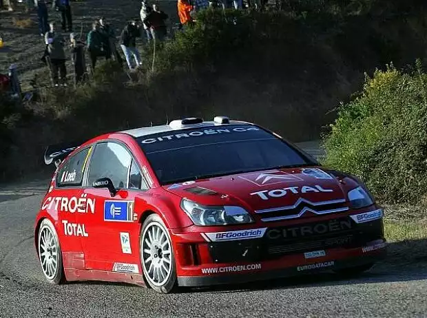Sébastien Loeb Titel-Bild zur News: Sébastien Loeb