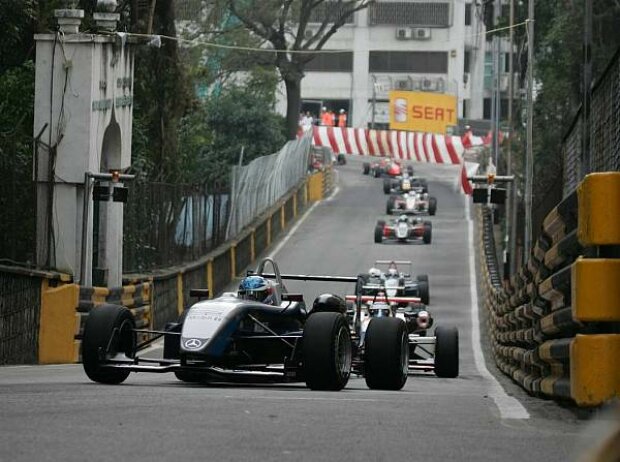 Titel-Bild zur News: Formel 3 Macau 2006