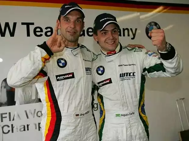 Jörg Müller, Augusto Farfus Titel-Bild zur News: Jörg Müller, Augusto Farfus
