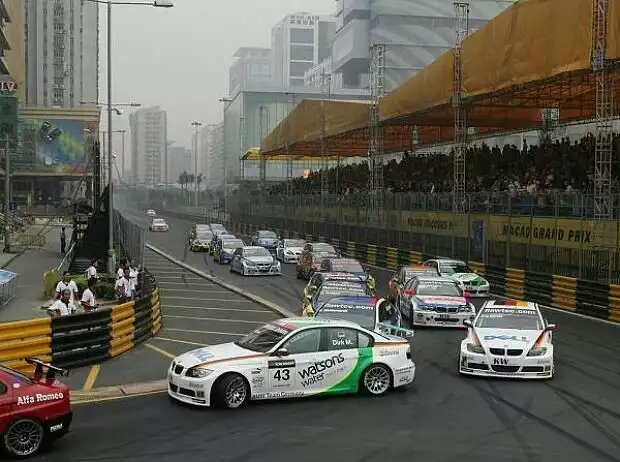 WTCC Macau 2006 Titel-Bild zur News: WTCC Macau 2006