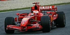 Barcelona: "Edel-Tester" Schumacher Schnellster
