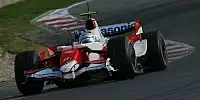 Jarno Trulli Toyota Barcelona Test