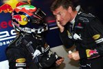Karun Chandhok und David Coulthard (Red Bull) 