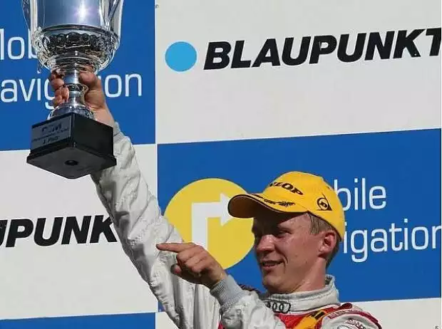 Mattias Ekström Titel-Bild zur News: Mattias Ekström