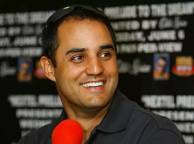 Juan Pablo Montoya Titel-Bild zur News: Juan Pablo Montoya