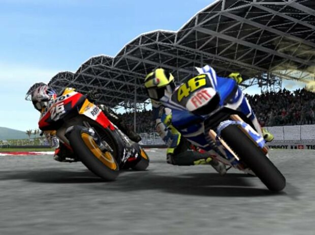 Titel-Bild zur News: MotoGP 07
