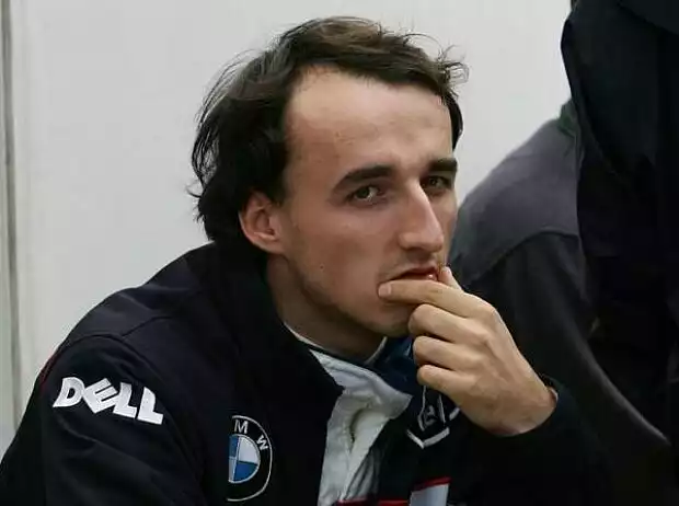 Robert Kubica Titel-Bild zur News: Robert Kubica