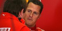 Bild zum Inhalt: Schumacher: "War neugierig, ob ich eingerostet bin"