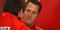 Bild zum Inhalt: Schumacher: "War neugierig, ob ich eingerostet bin"