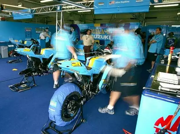 Suzuki-Garage Titel-Bild zur News: Suzuki-Garage