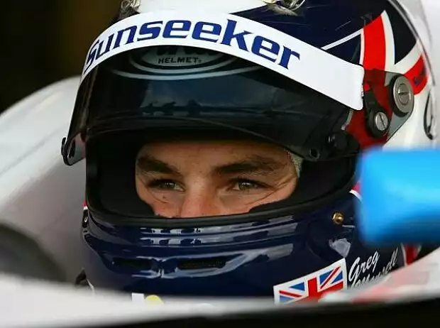 Greg Mansell Titel-Bild zur News: Greg Mansell
