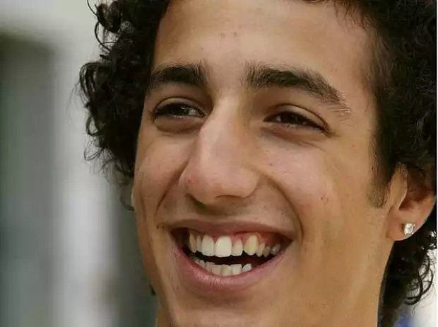 Daniel Ricciardo Titel-Bild zur News: Daniel Ricciardo
