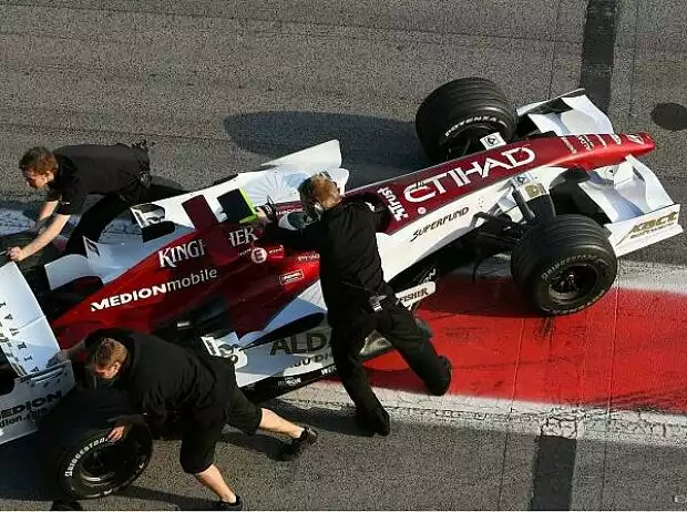 Titel-Bild zur News: Force India F1
