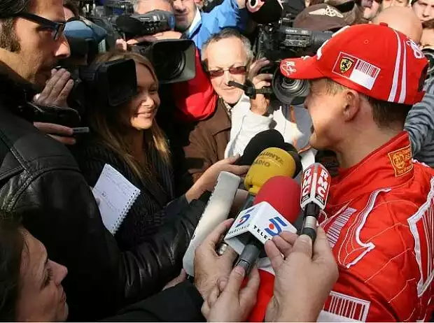 Titel-Bild zur News: Michael Schumacher