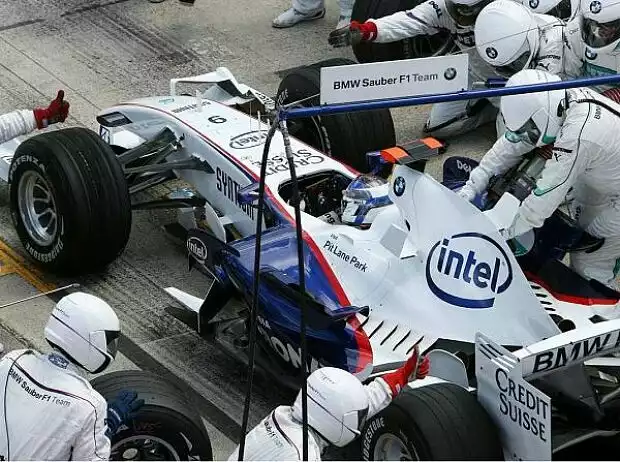 Titel-Bild zur News: Nick Heidfeld