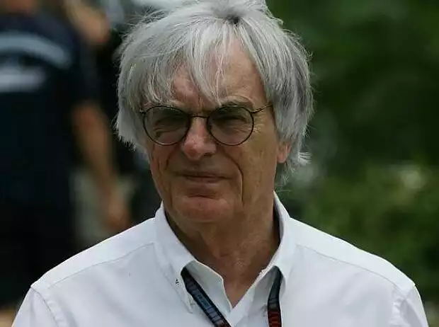 Titel-Bild zur News: Bernie Ecclestone