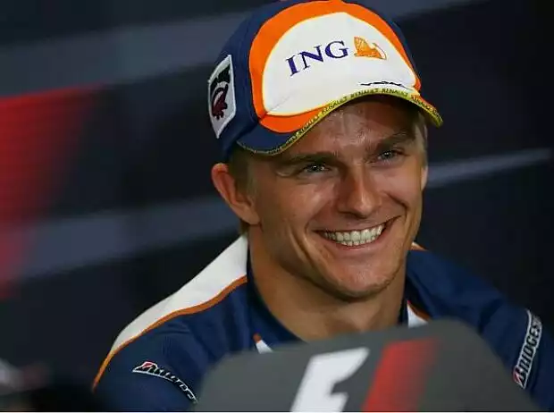 Titel-Bild zur News: Heikki Kovalainen