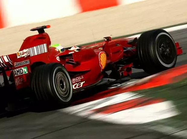 Felipe Massa Titel-Bild zur News: Felipe Massa