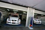 Das Auto von Fredrik Ekblom (BMW Team UK) 