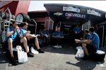 Vorbereitungen bei Chevrolet