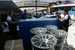 Vorbereitungen im BMW Team Germany