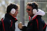 Luca Filippi und Andreas Zuber (Honda F1 Team) 