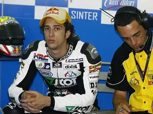 Andrea Dovizioso Titel-Bild zur News: Andrea Dovizioso