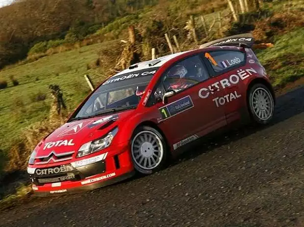 Sébastien Loeb Irland Titel-Bild zur News: Sébastien Loeb Irland