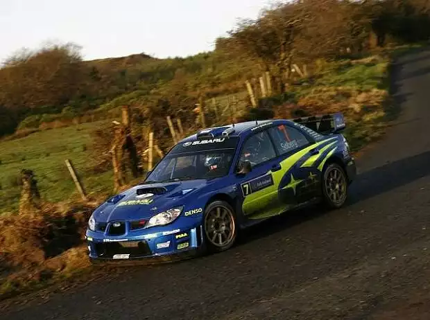 Petter Solberg Titel-Bild zur News: Petter Solberg