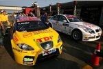 Andy Priaulx Yvan Muller (SEAT) (BMW Team UK) 