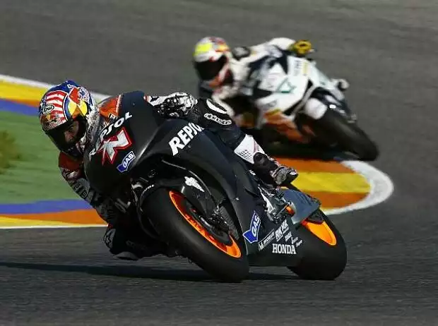 Nicky Hayden Titel-Bild zur News: Nicky Hayden