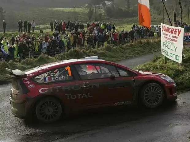 Sébastien Loeb Titel-Bild zur News: Sébastien Loeb