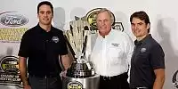 Jimmie Johnson Rick Hendrick Jeff Gordon