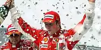 Bild zum Inhalt: Ferrari-Land feiert "Sieg der Gerechtigkeit"
