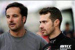 Yvan Muller und Tiago Monteiro (SEAT) 