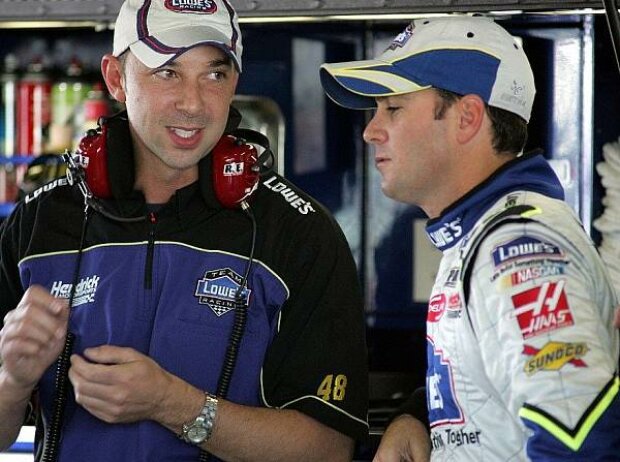 Chad Knaus Jimmie Johnson