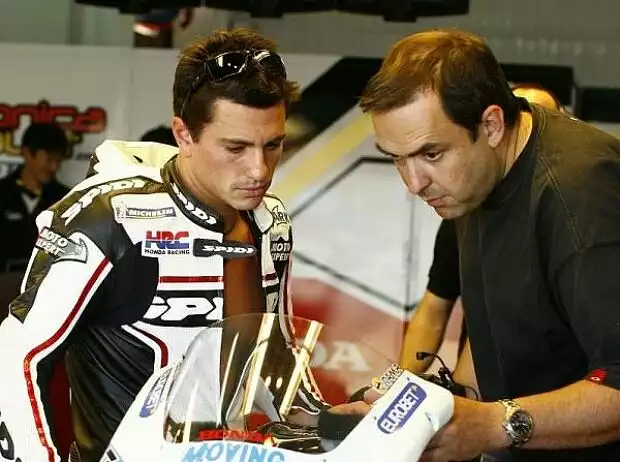 Randy De Puniet Titel-Bild zur News: Randy De Puniet