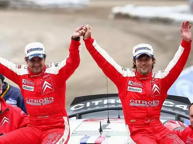 Titel-Bild zur News: Daniel Elena, Sébastien Loeb