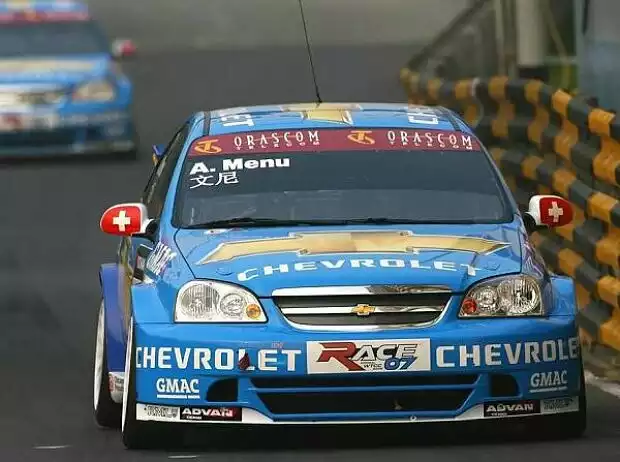 Alain Menu Titel-Bild zur News: Alain Menu