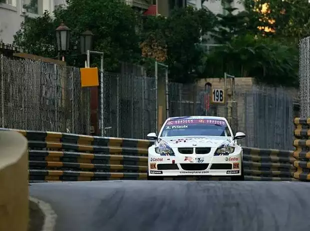 Andy Priaulx Titel-Bild zur News: Andy Priaulx