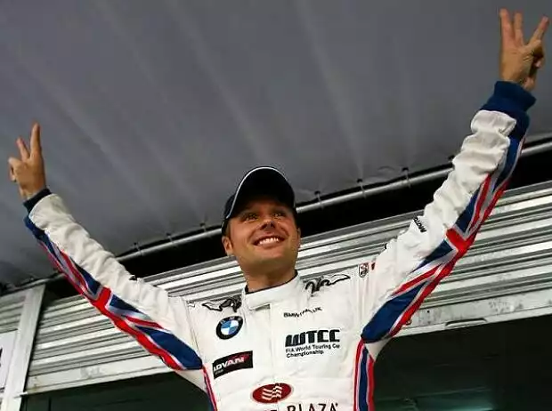 Andy Priaulx Titel-Bild zur News: Andy Priaulx