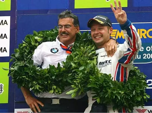 Andy Priaulx Titel-Bild zur News: Andy Priaulx