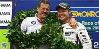 Mario Theissen mit Andy Priaulx